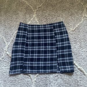 Xs black and white Shein skirt